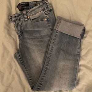 Liverpool Jeans Company Cami Crop Denim